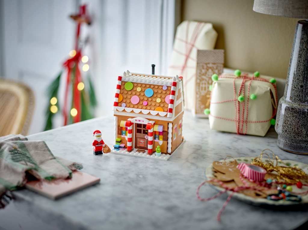 LEGO 40809 La Maison en Pain d'Épices Festive