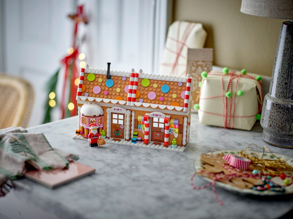LEGO 40809 La Maison en Pain d'Épices Festive