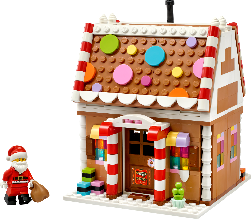 LEGO 40809 La Maison en Pain d'Épices Festive