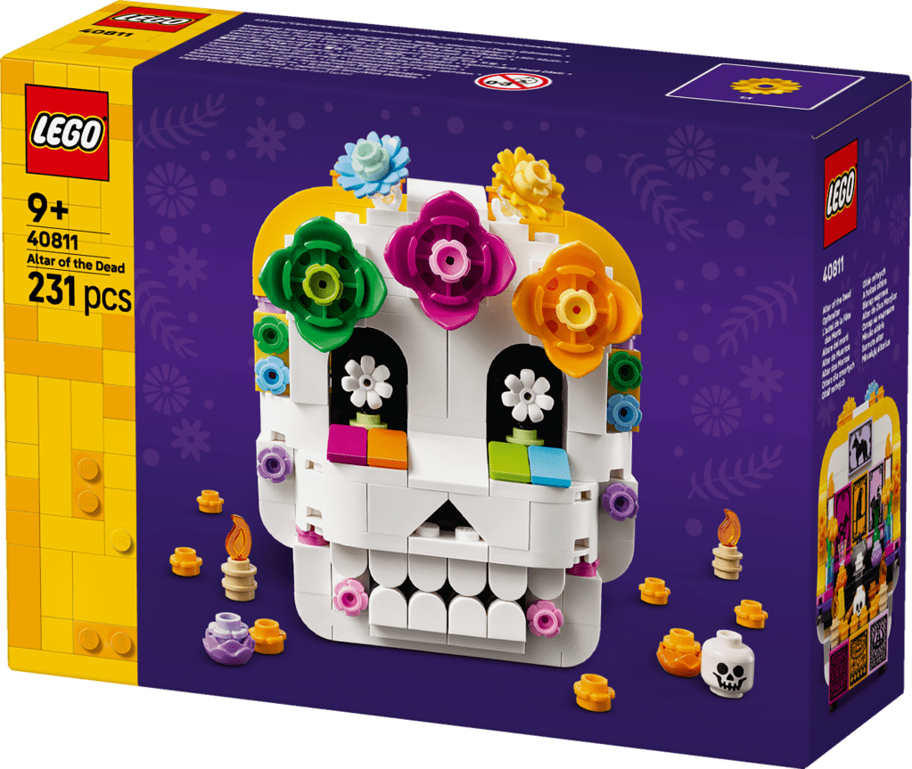 boîte LEGO 40811 L'Autel de la Fête des Morts