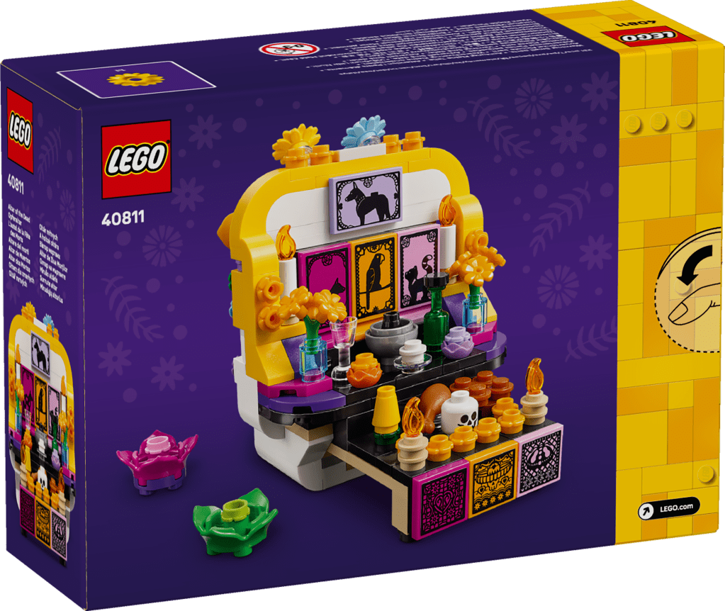 boîte LEGO 40811 L'Autel de la Fête des Morts