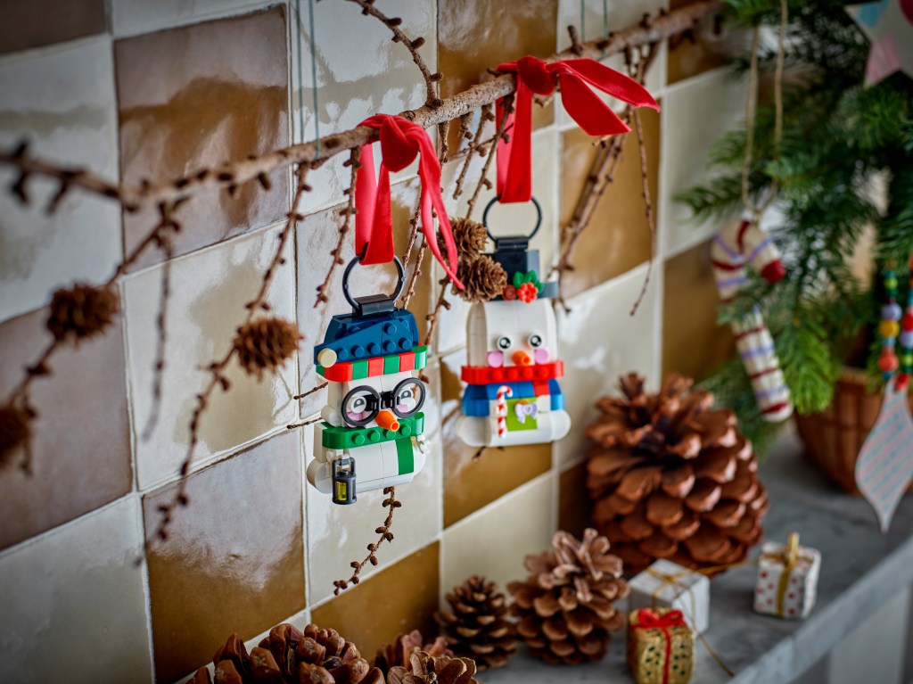 LEGO 40812 Les Bonshommes de Neige Décoratifs