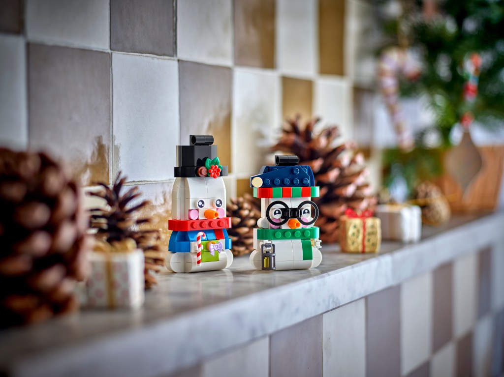 LEGO 40812 Les Bonshommes de Neige Décoratifs