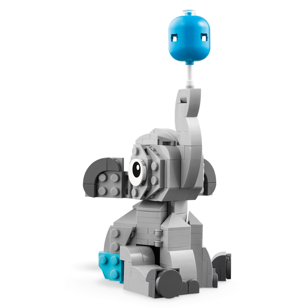 détails LEGO 40814 Le Bébé Éléphant dans le Ciel