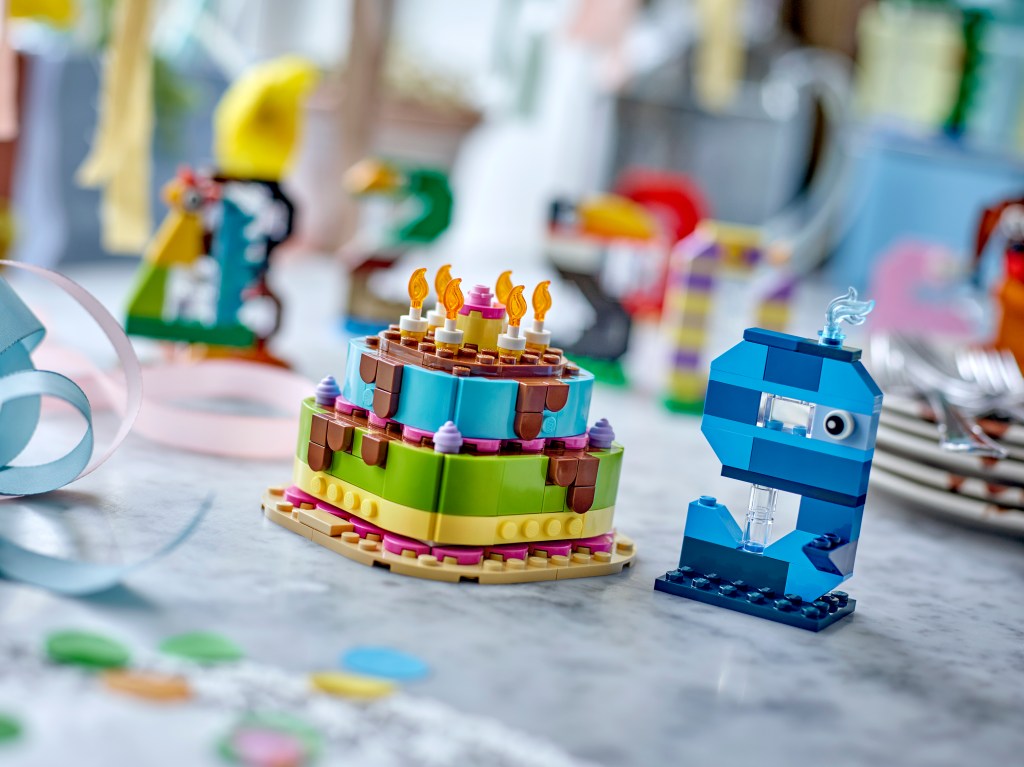 LEGO 40815 Le Gâteau d'Anniversaire