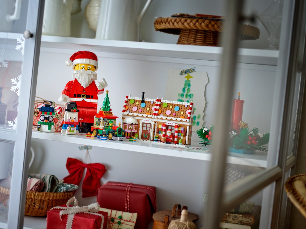 décoration LEGO 40812 Les Bonshommes de Neige Décoratifs