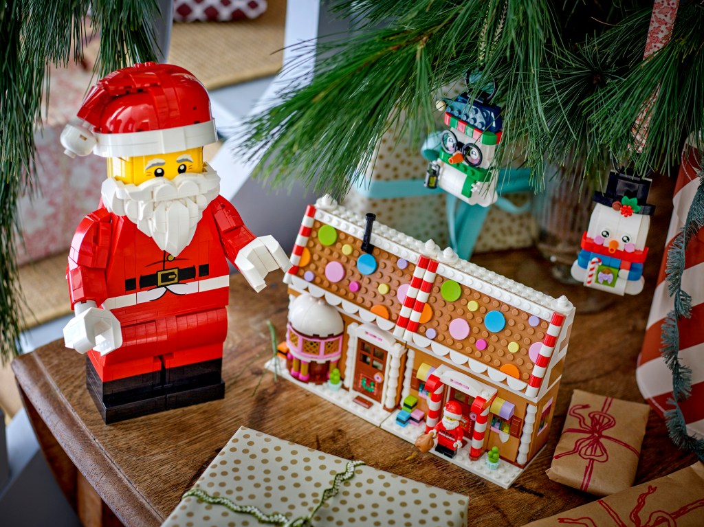 décoration LEGO 40809 La Maison en Pain d'Épices Festive