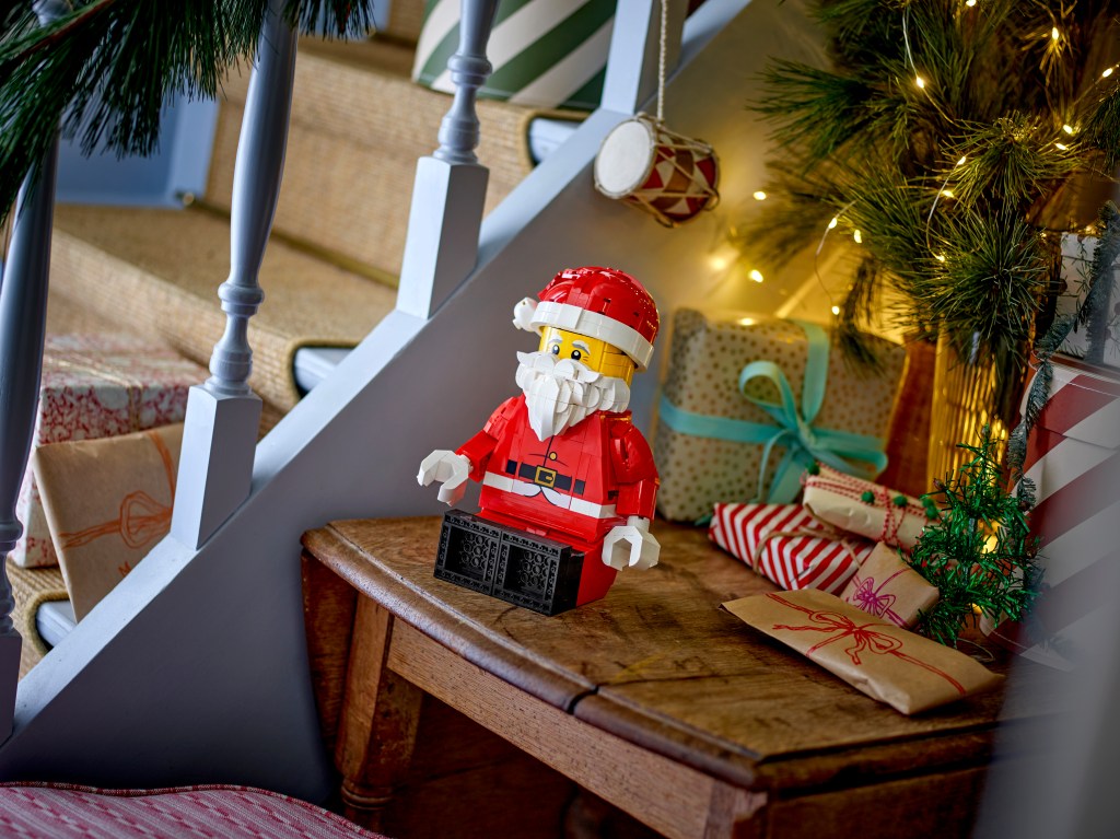 LEGO 40820 Minifigurine du Père Noël Grand Format