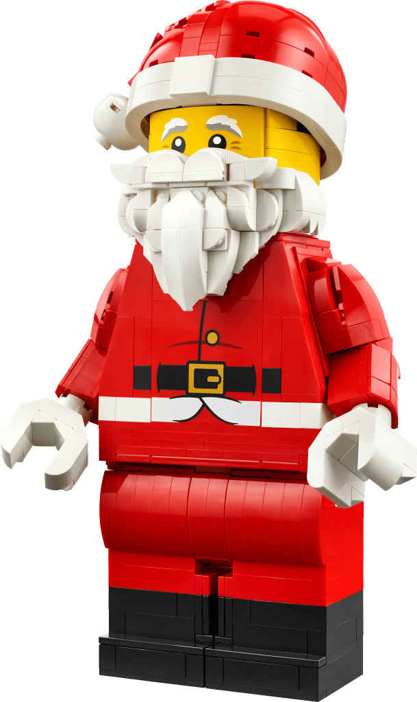 LEGO 40820 Minifigurine du Père Noël Grand Format