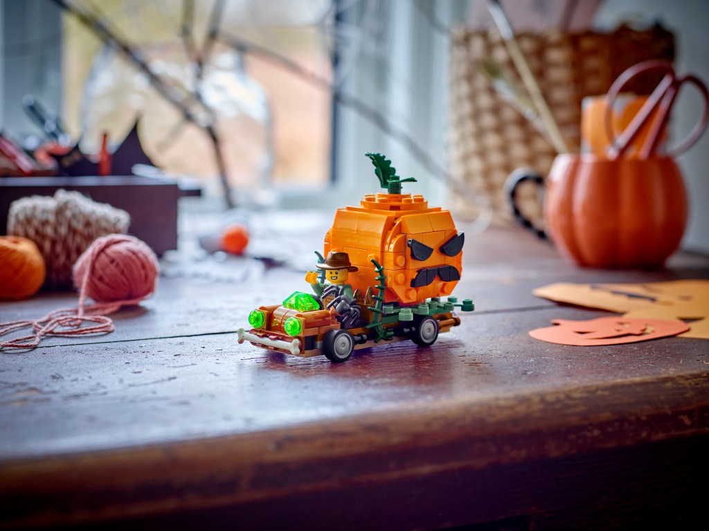 LEGO 40822 La Camionnette de la Citrouille d'Halloween