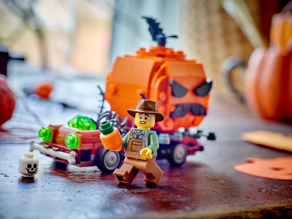 LEGO 40822 La Camionnette de la Citrouille d'Halloween