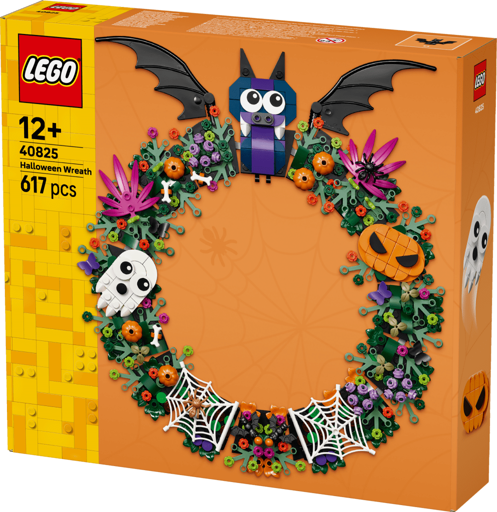 boîte LEGO 40825 La Couronne d'Halloween
