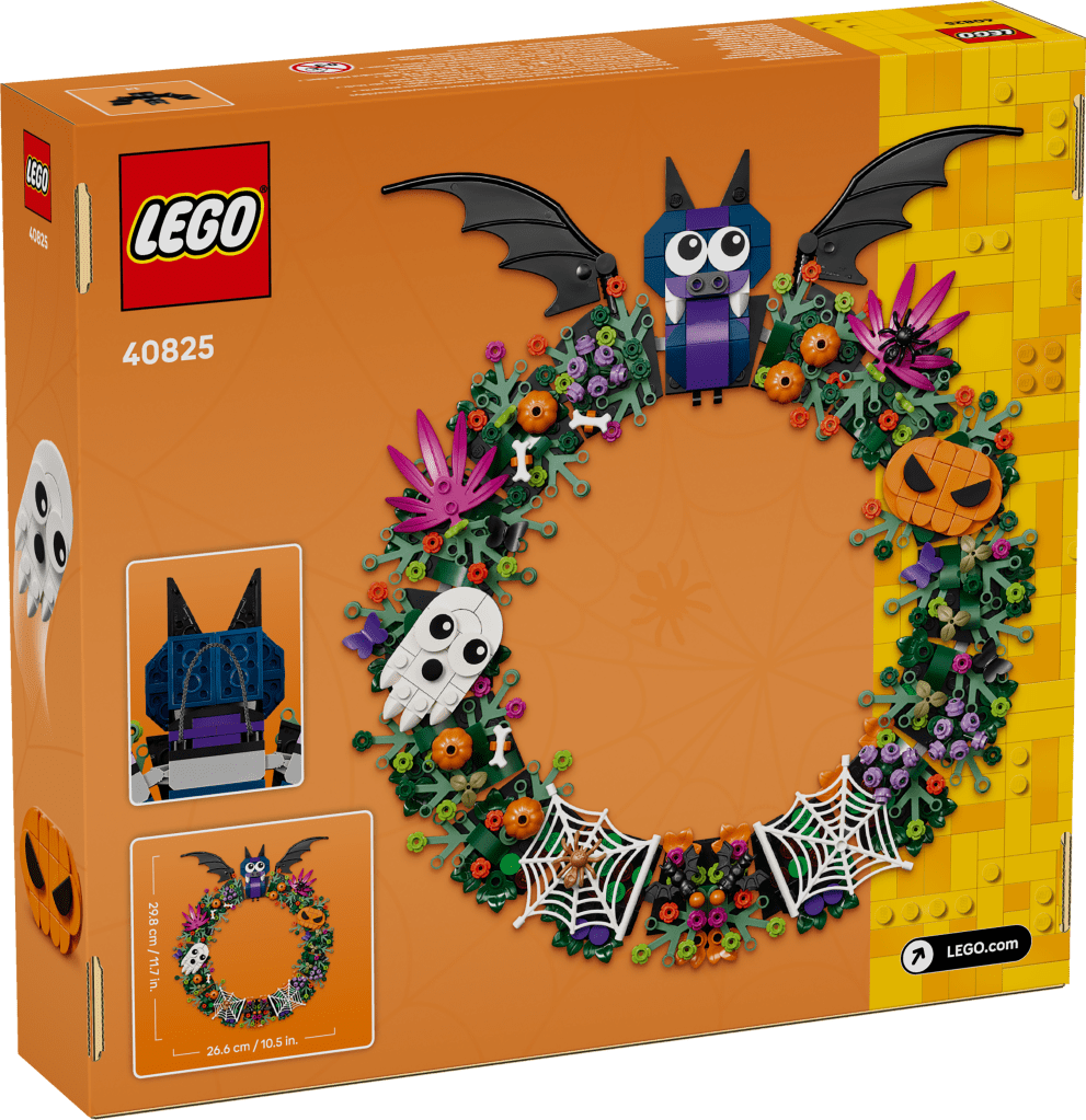 boîte LEGO 40825 La Couronne d'Halloween