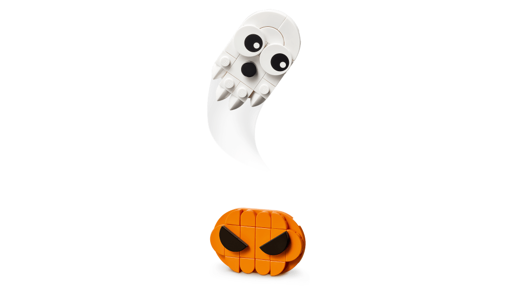détails LEGO 40825 La Couronne d'Halloween