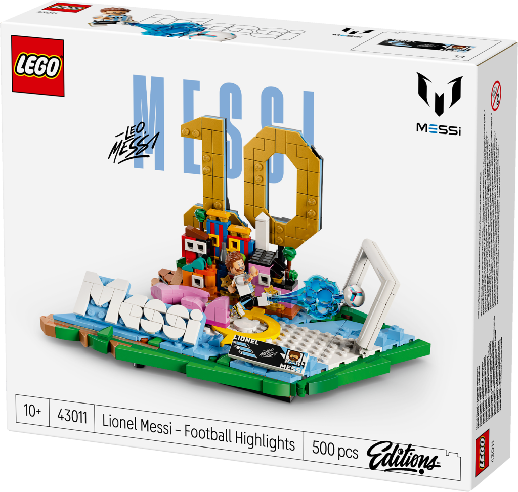 boîte LEGO Editions 43011 Lionel Messi – Best Of