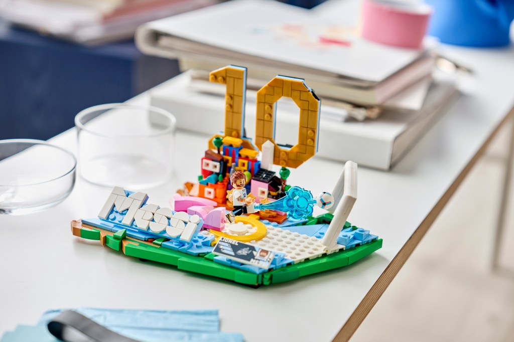 détails LEGO Editions 43011 Lionel Messi – Best Of