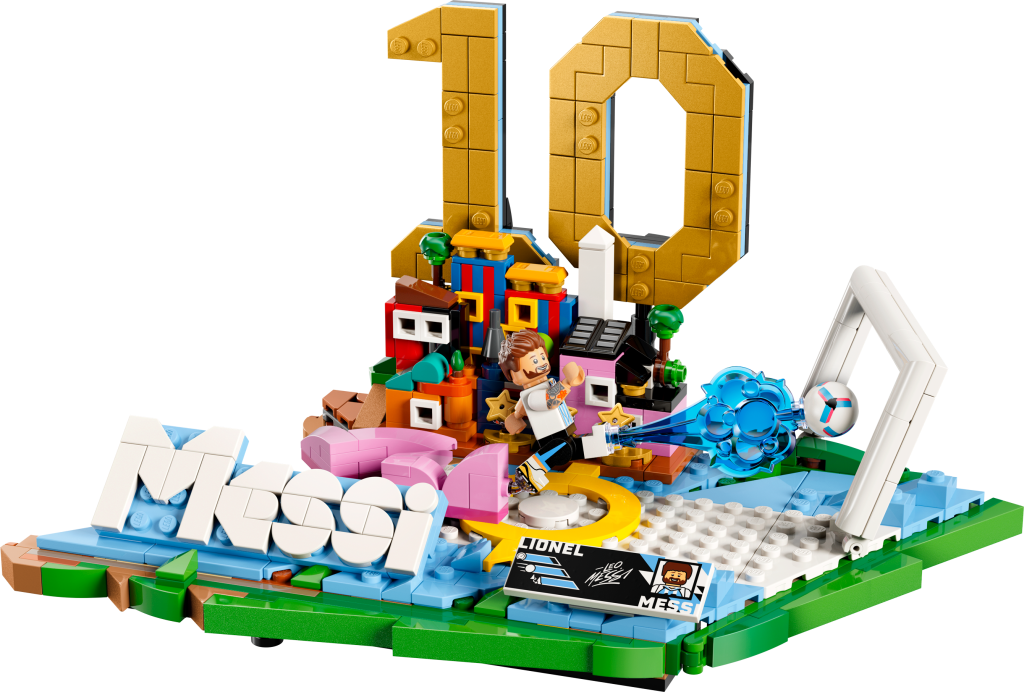 LEGO Editions 43011 Lionel Messi – Best Of