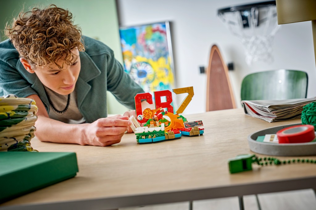 LEGO Editions 43012 Cristiano Ronaldo – Best Of CR7