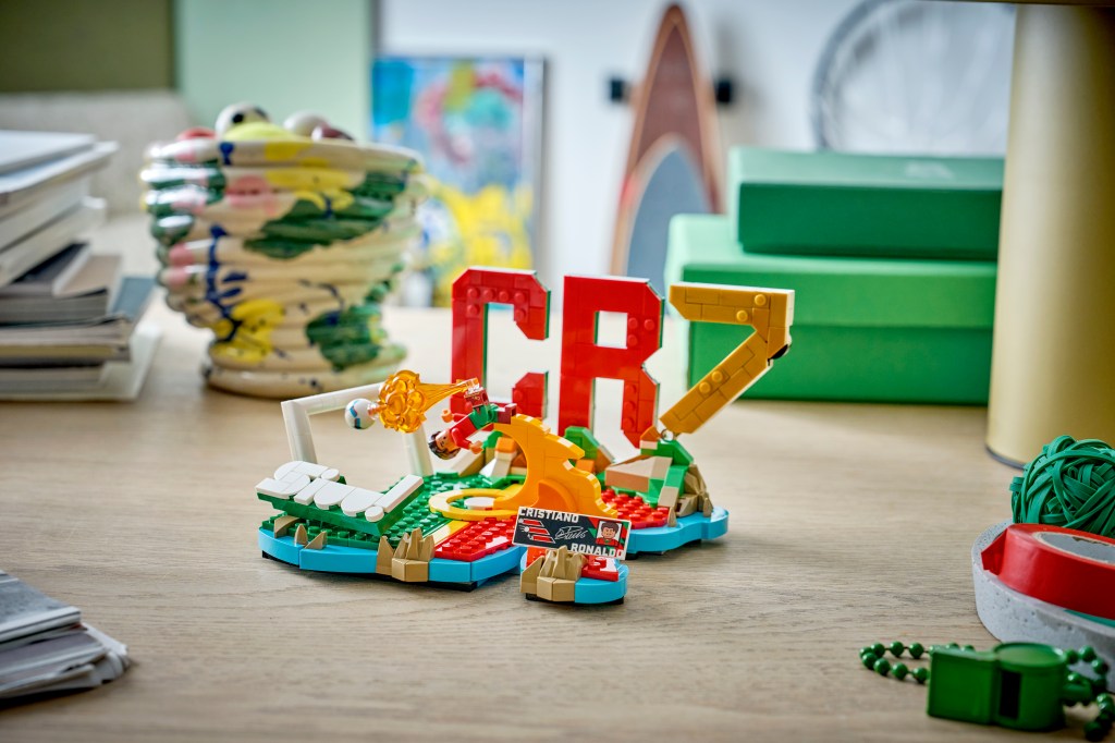 LEGO Editions 43012 Cristiano Ronaldo – Best Of CR7