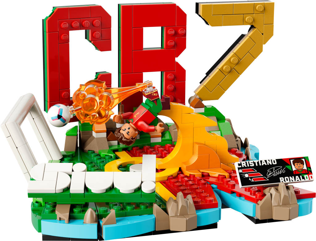 LEGO Editions 43012 Cristiano Ronaldo – Best Of CR7