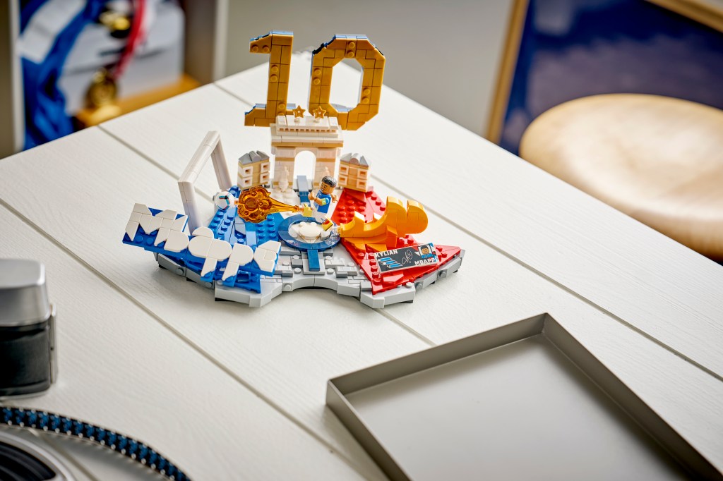 LEGO Editions 43013 Kylian Mbappé – Best Of