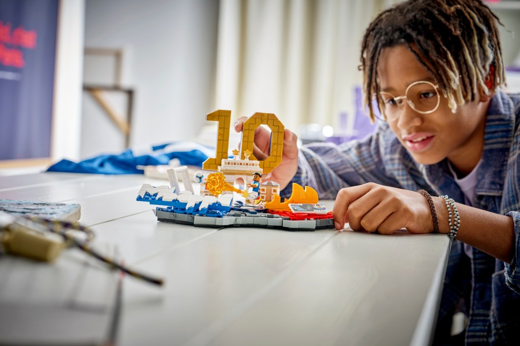 LEGO Editions 43013 Kylian Mbappé – Best Of