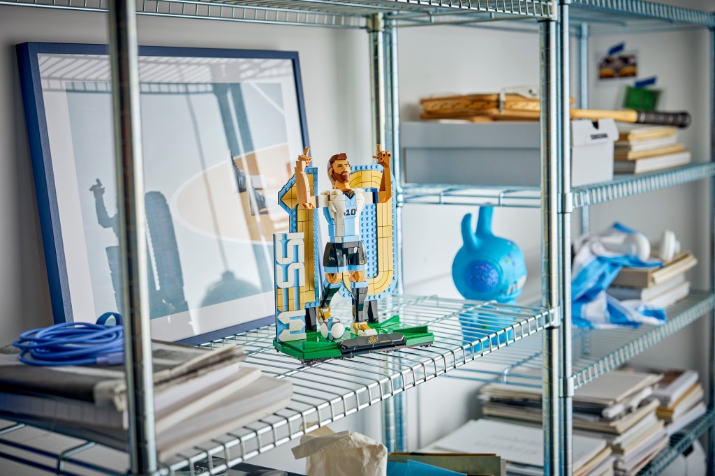 LEGO Editions 43015 Lionel Messi – Légende du Foot