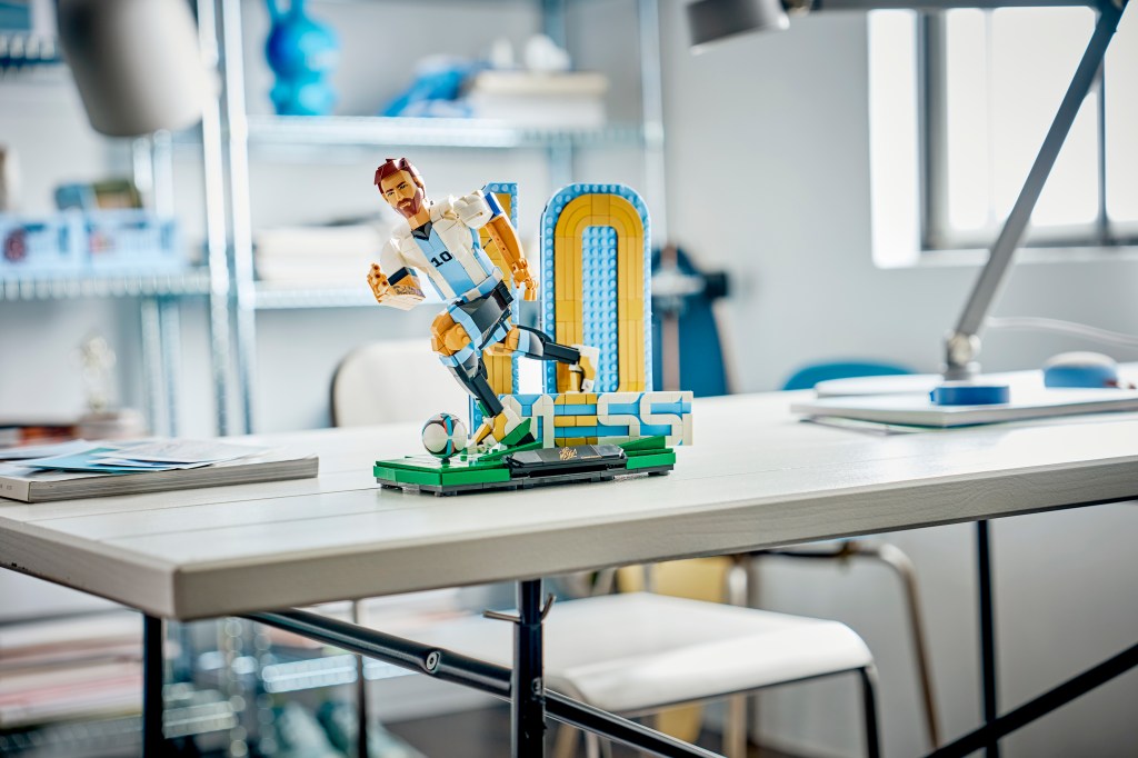 LEGO Editions 43015 Lionel Messi – Légende du Foot