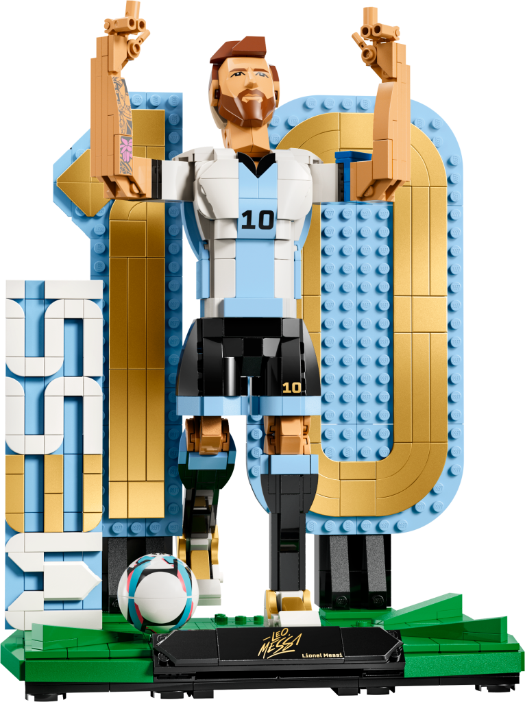 LEGO Editions 43015 Lionel Messi – Légende du Foot