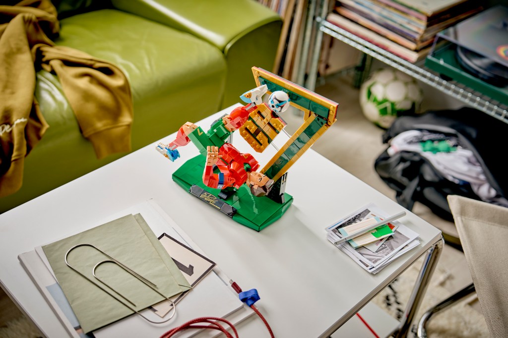 LEGO Editions 43016 Cristiano Ronaldo – Légende du Foot