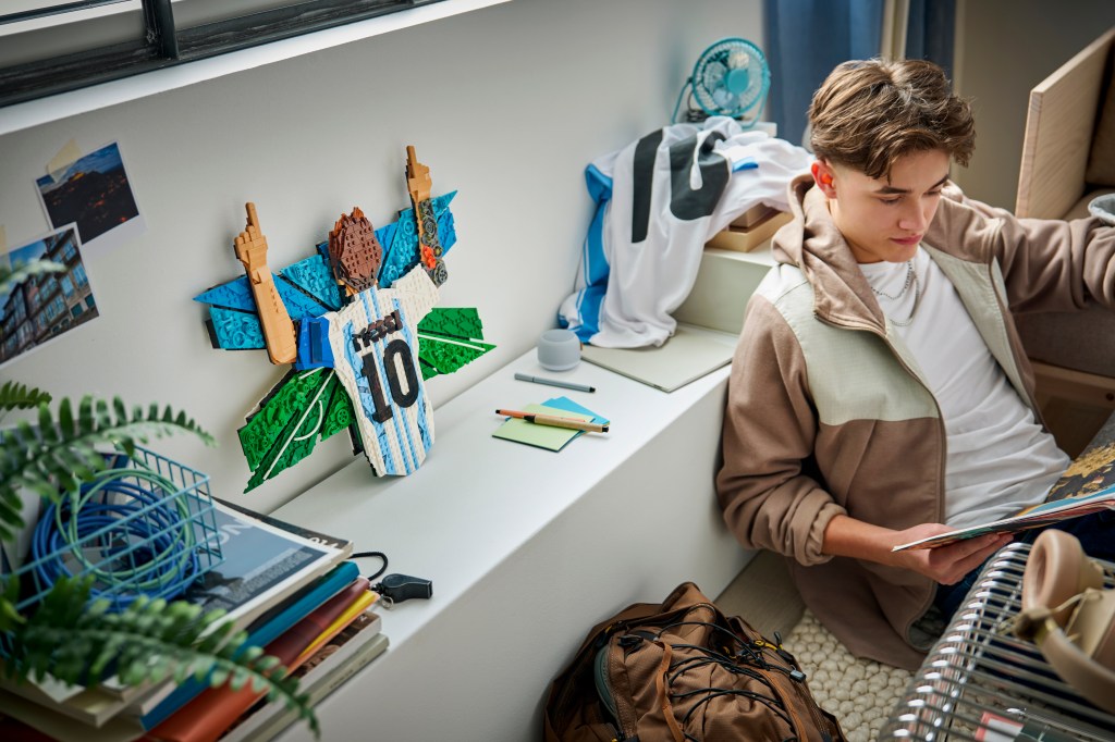 LEGO Editions 43018 Lionel Messi – La Célébration