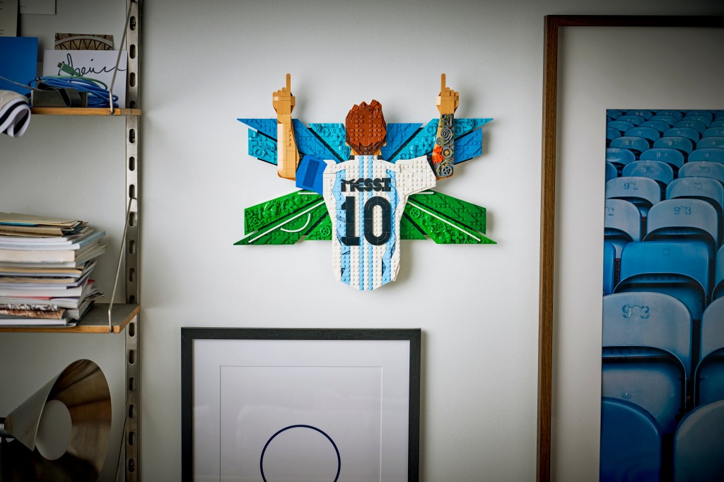 LEGO Editions 43018 Lionel Messi – La Célébration