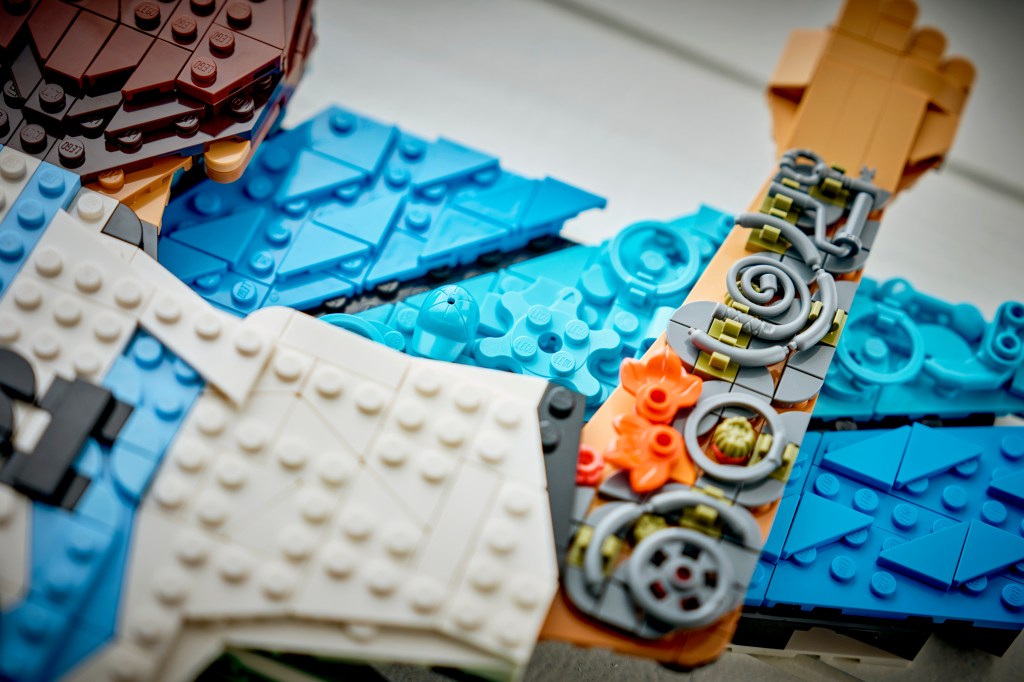 détails LEGO Editions 43018 Lionel Messi – La Célébration