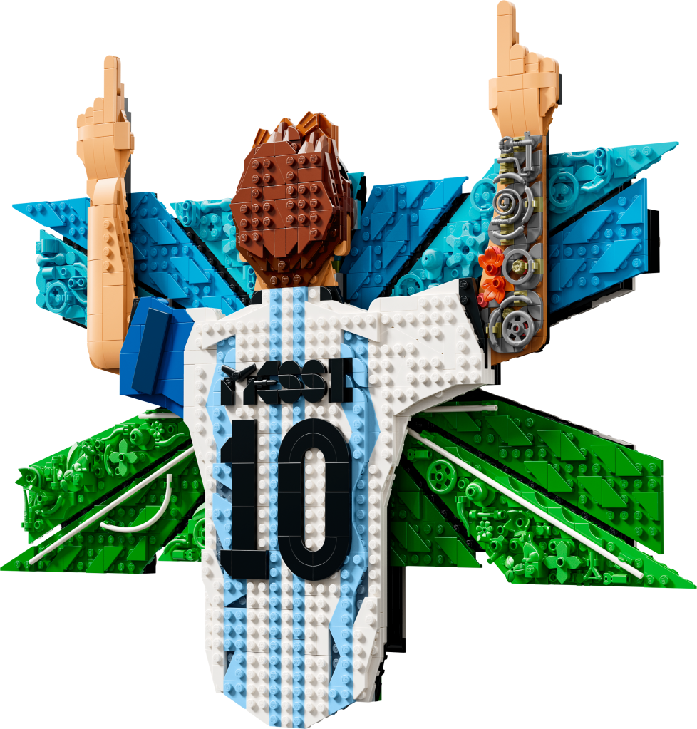 LEGO Editions 43018 Lionel Messi – La Célébration