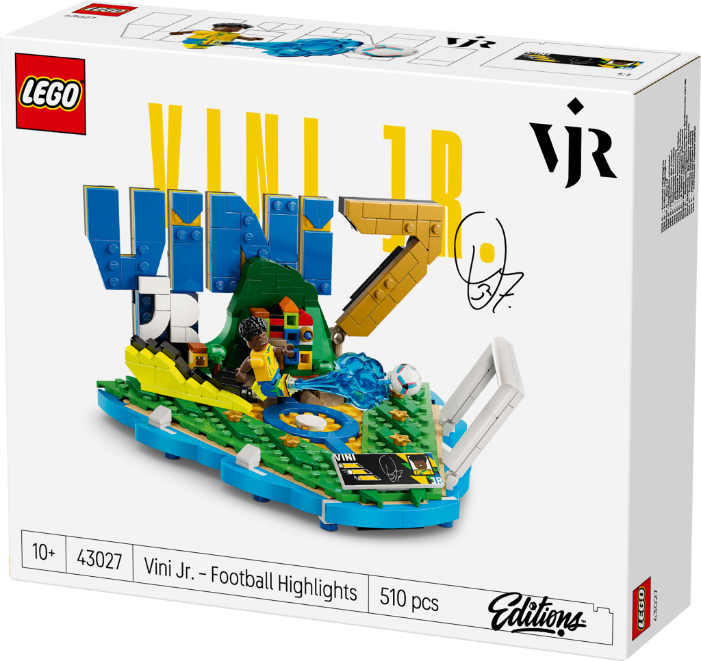 boîte LEGO Editions 43027 Vinicius Jr. – Best Of