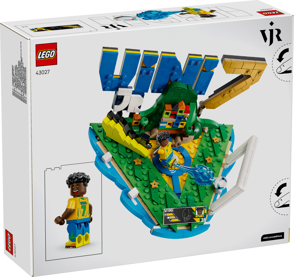 boîte LEGO Editions 43027 Vinicius Jr. – Best Of