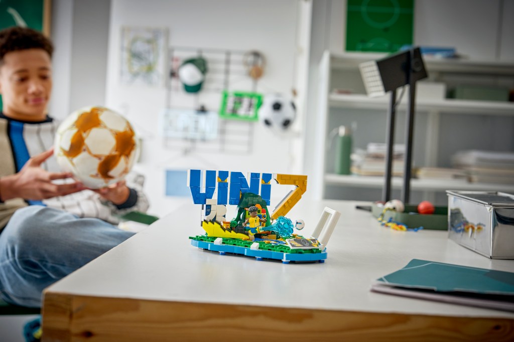 LEGO Editions 43027 Vinicius Jr. – Best Of