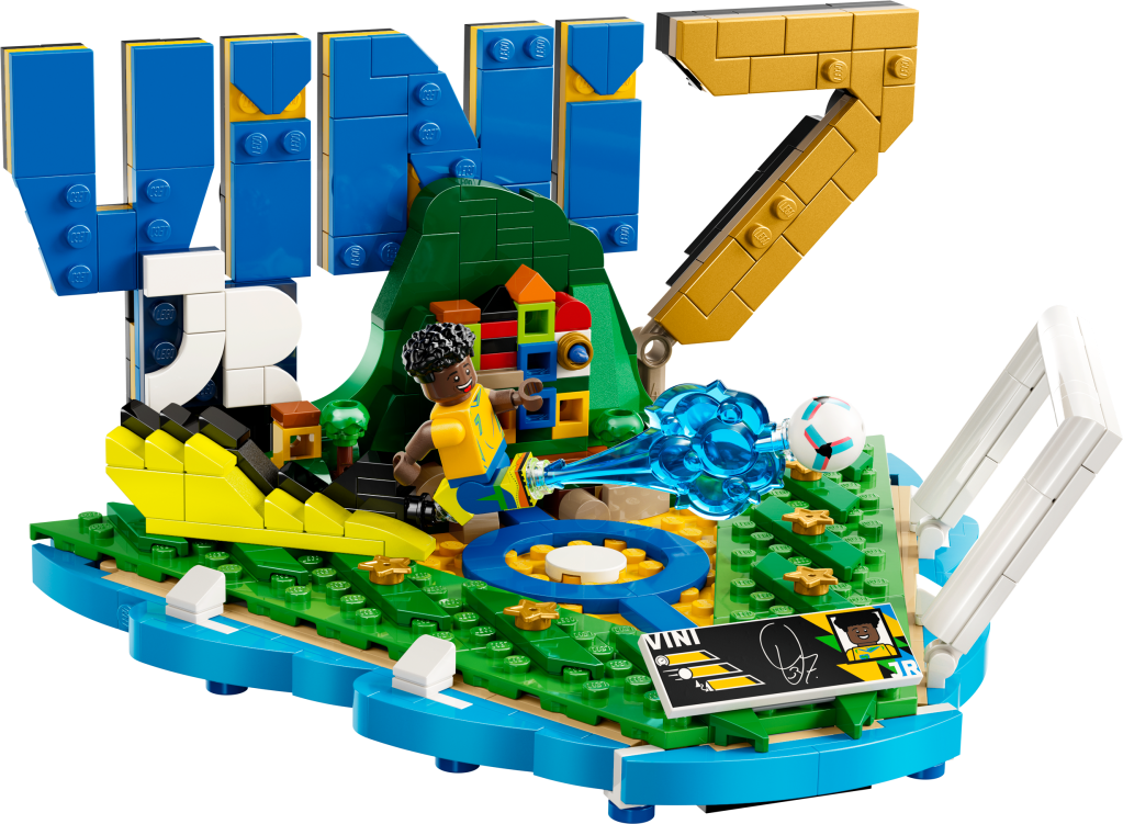 LEGO Editions 43027 Vinicius Jr. – Best Of
