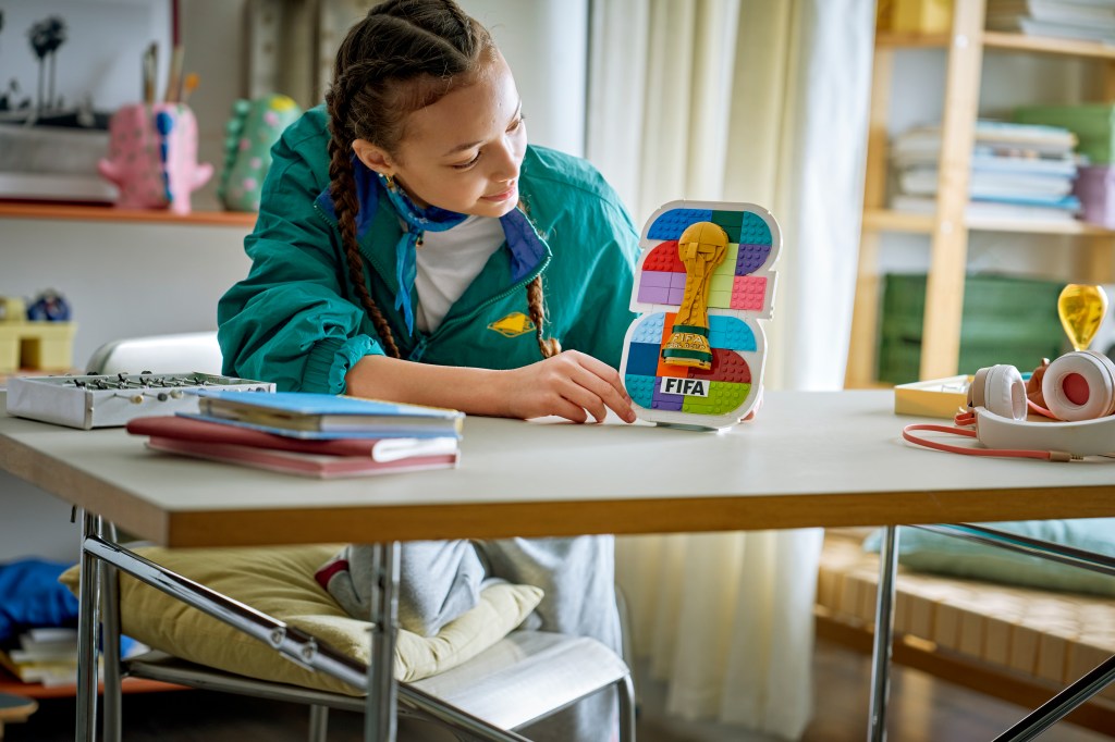 LEGO Editions 43032 Emblème Officiel de la FIFA World Cup 2026