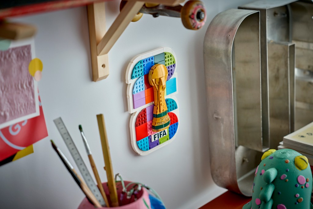 LEGO Editions 43032 Emblème Officiel de la FIFA World Cup 2026