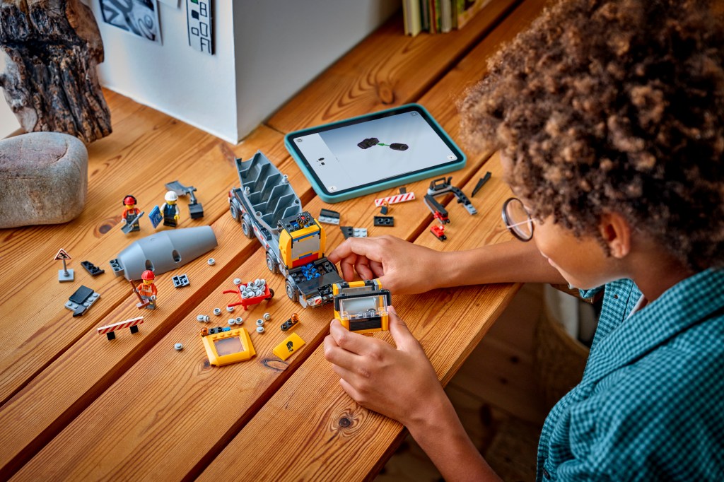 construction LEGO City 60478 La Bétonnière