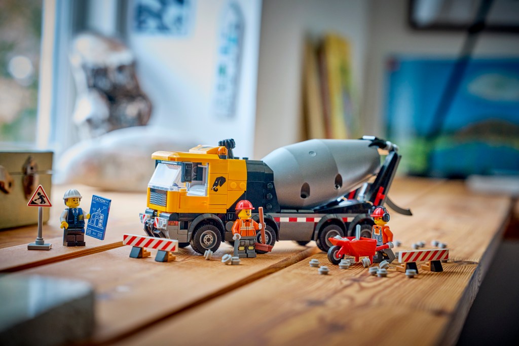 LEGO City 60478 La Bétonnière