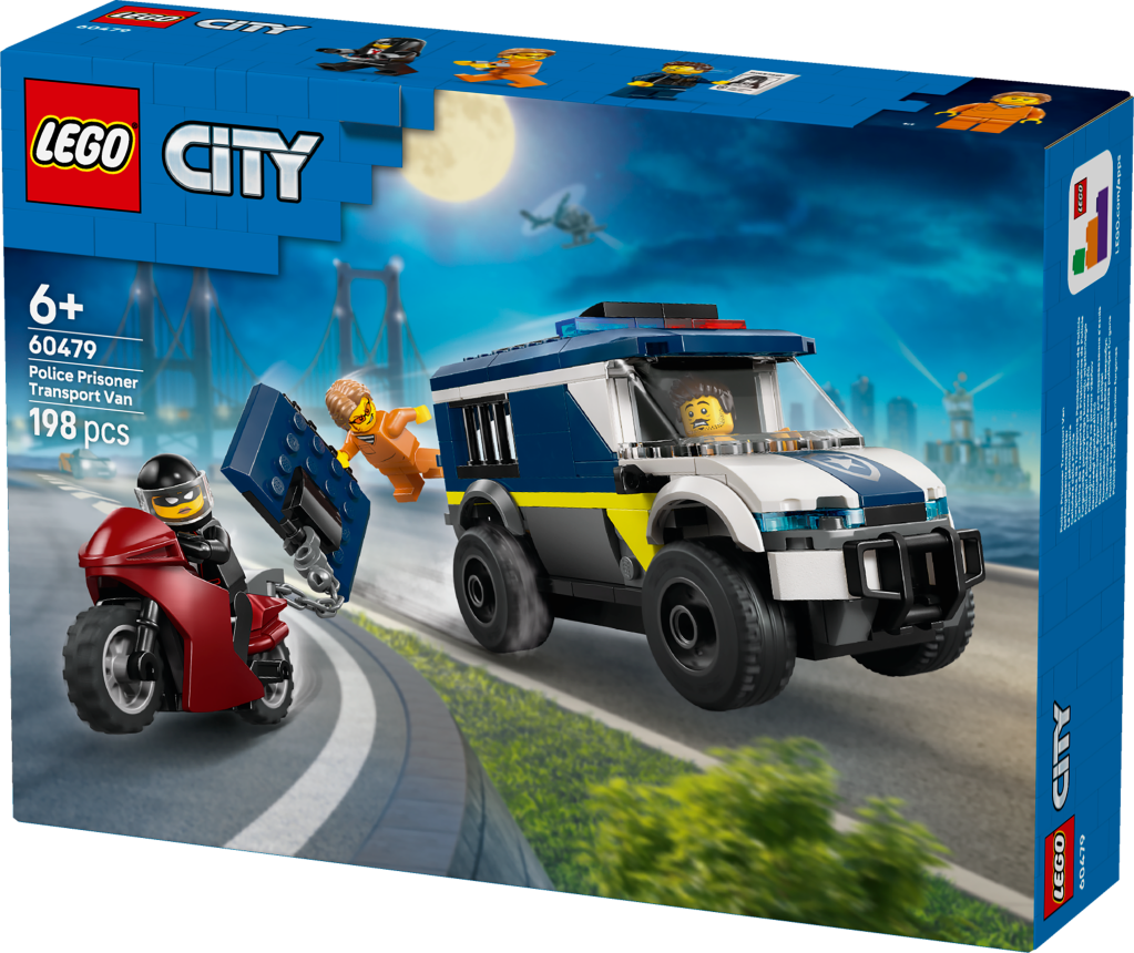 boîte LEGO City 60479 Le Fourgon Pénitentiaire