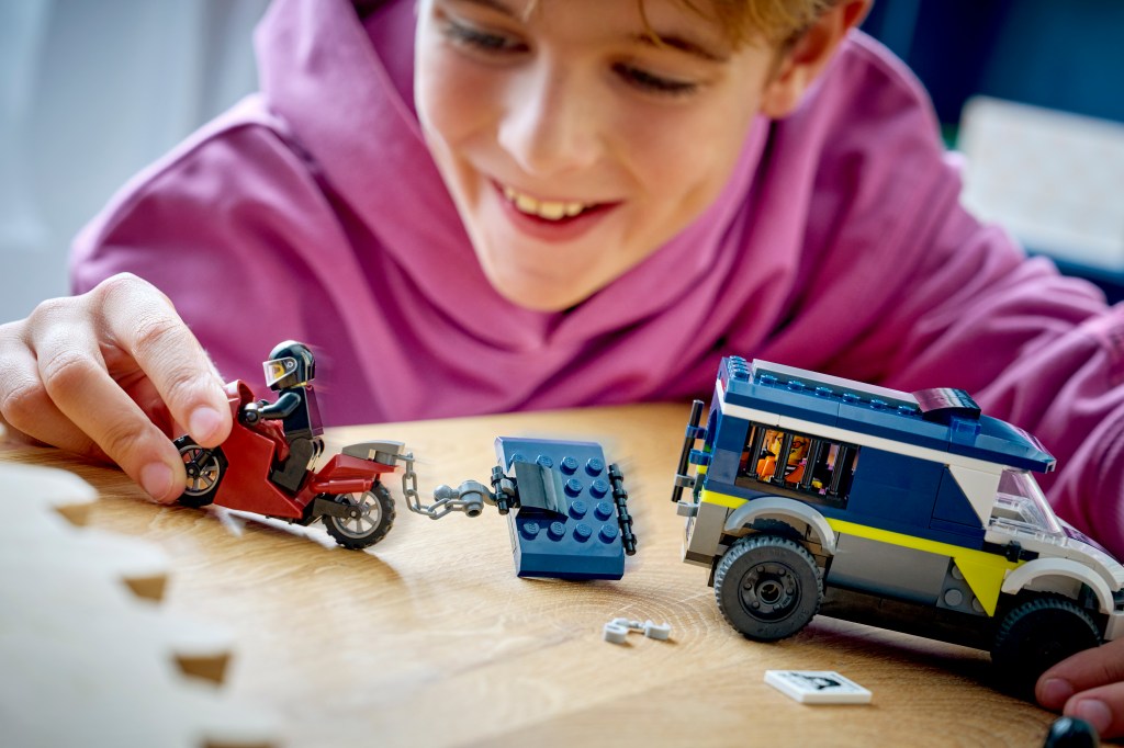 LEGO City 60479 Le Fourgon Pénitentiaire