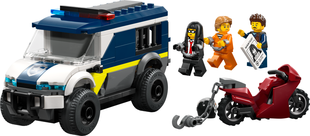 LEGO City 60479 Le Fourgon Pénitentiaire