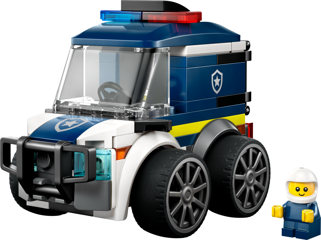 LEGO City 60481 Le Camion de Police