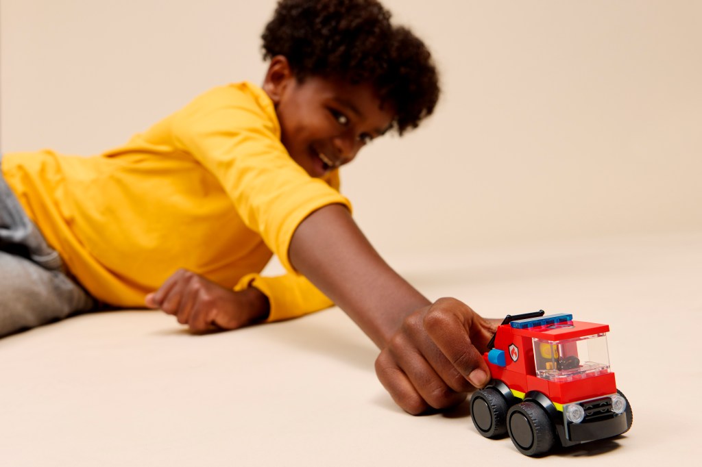 LEGO City 60482 Le Camion de Pompiers