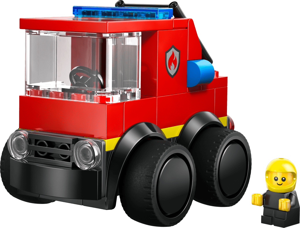 LEGO City 60482 Le Camion de Pompiers