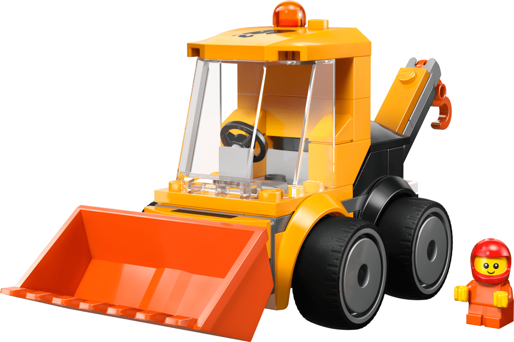 LEGO City 60483 La Chargeuse de Chantier