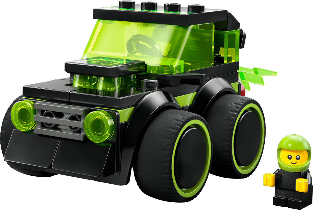 LEGO City 60484 La Voiture de Course de Jeu Vidéo